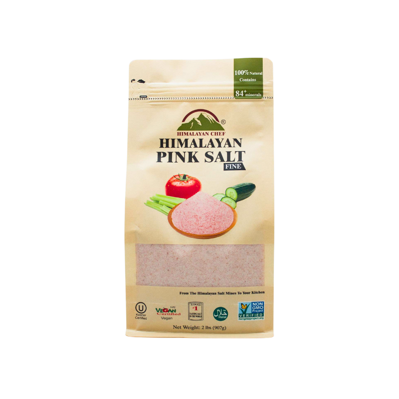 Smalkā maluma Himalaju rozā sāls 907g HIMALAYAN CHEF