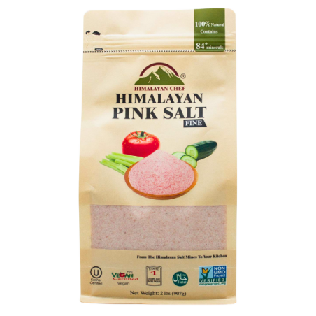 Smalkā maluma Himalaju rozā sāls 907g HIMALAYAN CHEF