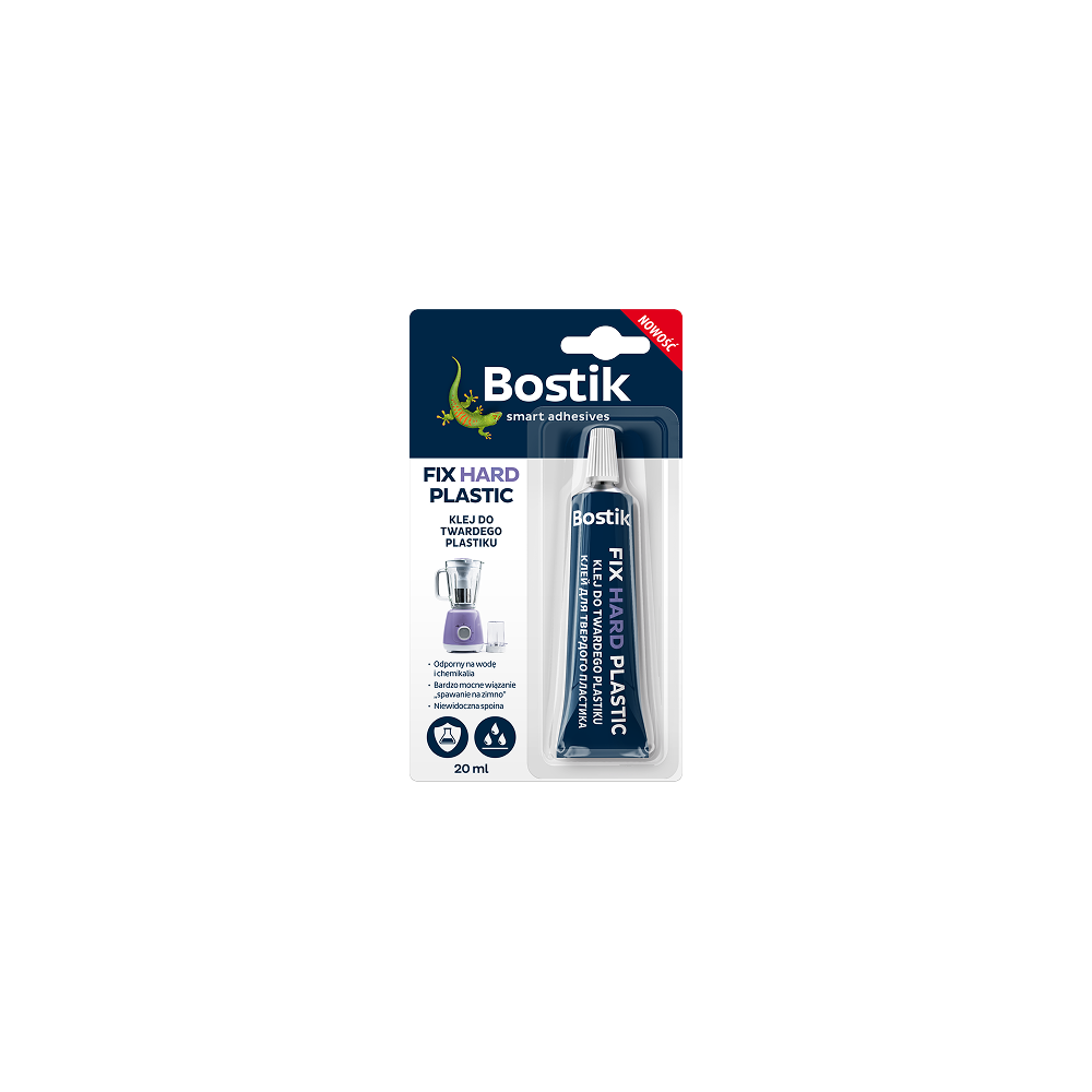BOSTIK FIX HARD PLASTIC 20ml līme stiprai plastmasai