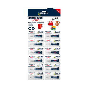 BOSTIK SPEED LIQUID 2ml momentlīme stiprai saķerei