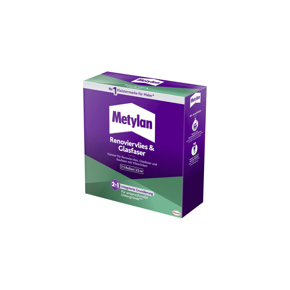 METYLAN Renofleece gatavā tapešu lime 500g