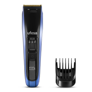 Ufesa lādējama matu mašīnīte Undercut 1-15 mm un 16-30 mm