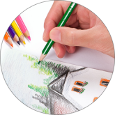 Graphite & Coloured Pencils | School & Drawing Supplies | bmsbaltic.com