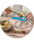 Food storage bags