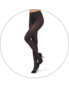 Opaque tights