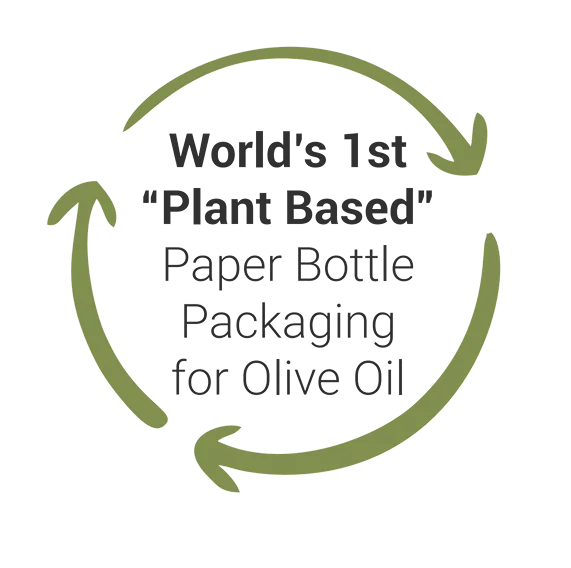 Plant Based Paper Bottle